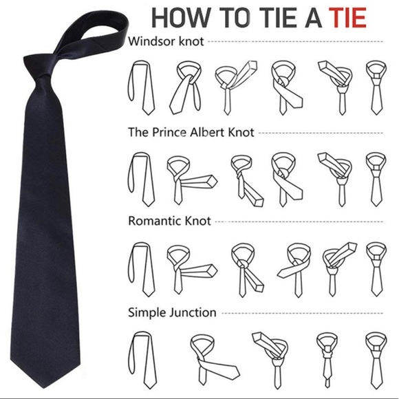 Men Fashion Casual Skinny Necktie - Picture 3 of 3